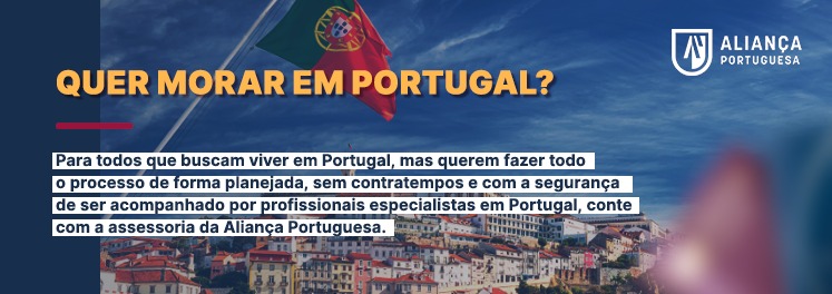 Quer morar em Portugal ?

Para todos que buscam viver em Portugal, mas querem fazer todo o processo de forma planejada, sem contratempos e com a segurança de ser acompanhado por profissionais especialistas em Portugal, conte com a assessoria da Aliança Portuguesa.
